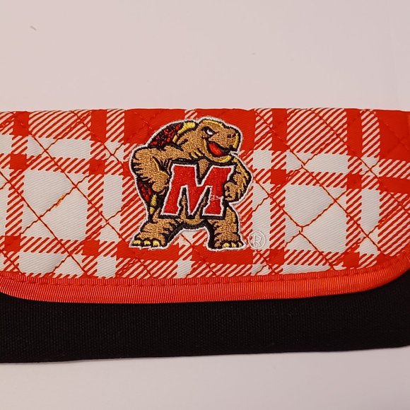 NWT Maryland Terrapins Checkbook Cover NCAA Collegiate - Picture 4 of 8